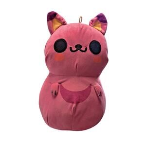 KYUNAE KLEPTOCATS 14.5" PURPLE CAT PLUSH STUFFED ANIMAL KLEPTODOGS HYPERBEARD